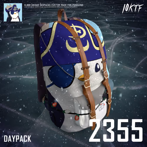 Pudgy Daypack #2355