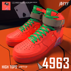 0N1 High Tops #4963