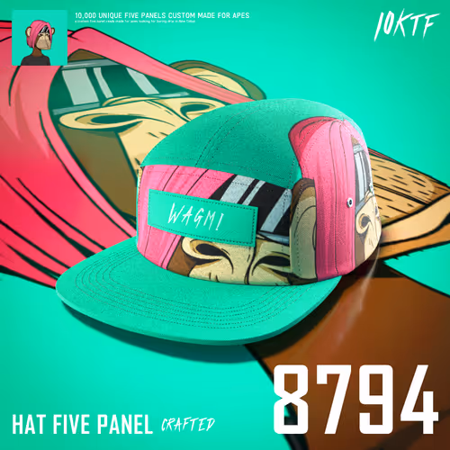 Ape Five Panel #8794