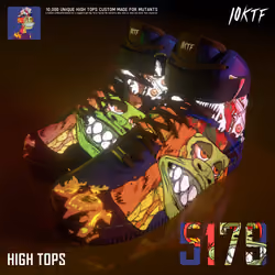Mutant High Tops #5179
