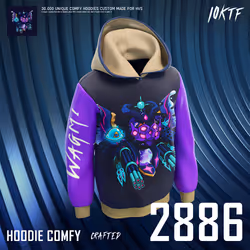 HV-MTL Comfy Hoodie #2886