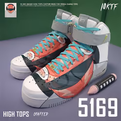 RENGA High Tops #5169