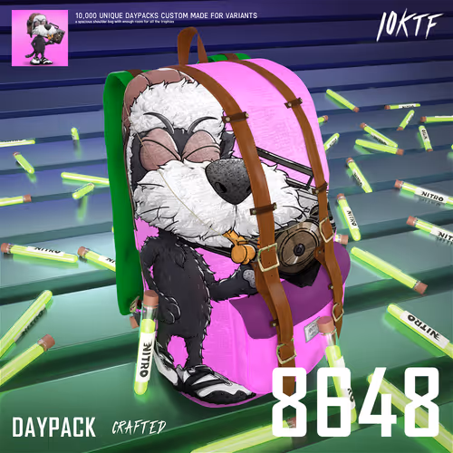Puma Daypack #8648