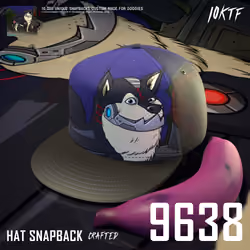Kennel Snapback #9638