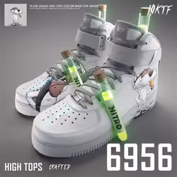 Puma High Tops #6956