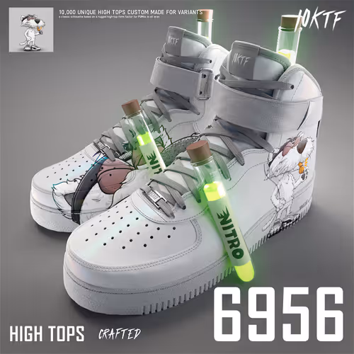 Puma High Tops #6956