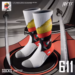 0N1 Crew Socks #611