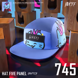 Cool Five Panel #745