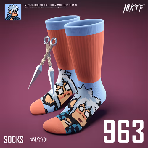Chimp Crew Socks #963