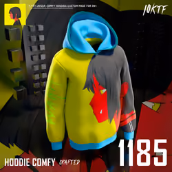 0N1 Comfy Hoodie #1185