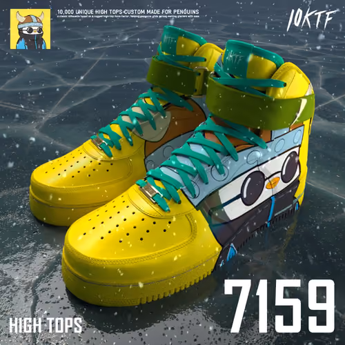 Pudgy High Tops #7159