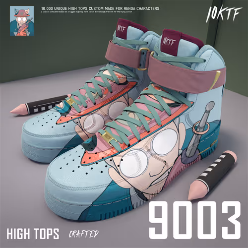 RENGA High Tops #9003