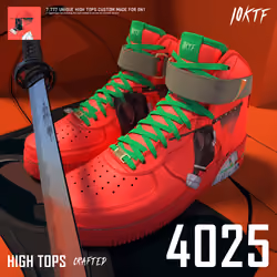 0N1 High Tops #4025