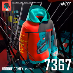 0N1 Comfy Hoodie #7367