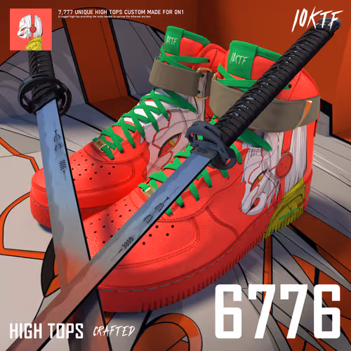 0N1 High Tops #6776