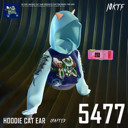 HV-MTL Cat Ear Hoodie #5477