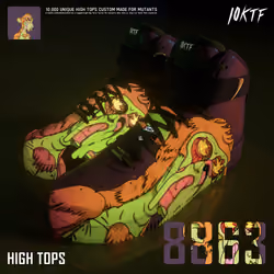 Mutant High Tops #8863