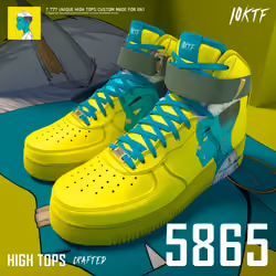 0N1 High Tops #5865
