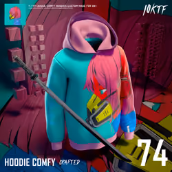 0N1 Comfy Hoodie #74