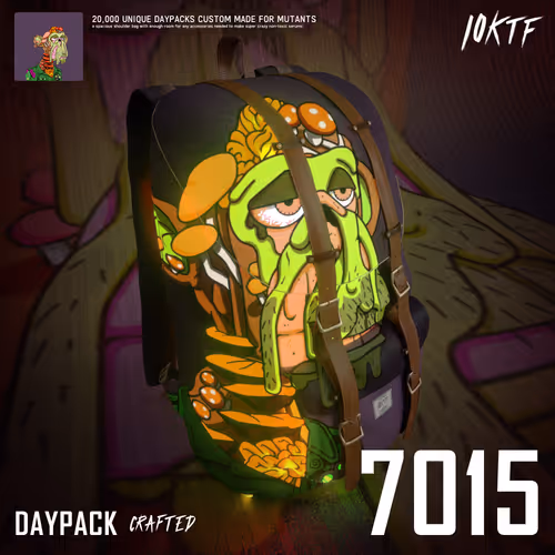 Mutant Daypack #7015