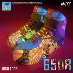 Mutant High Tops #6508