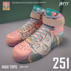 RENGA High Tops #251