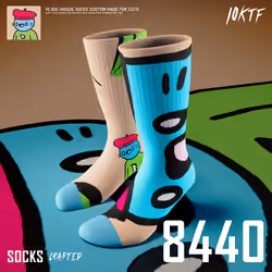 Cool Crew Socks #8440