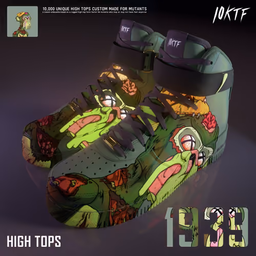 Mutant High Tops #1939