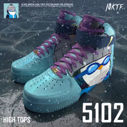 Pudgy High Tops #5102
