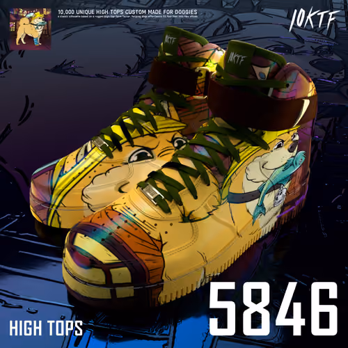 BAKC High Tops #5846