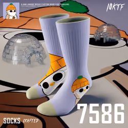 Pudgy Crew Socks #7586