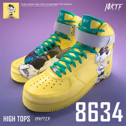 Puma High Tops #8634