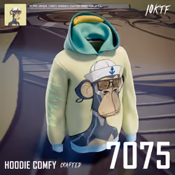 Ape Comfy Hoodie #7075