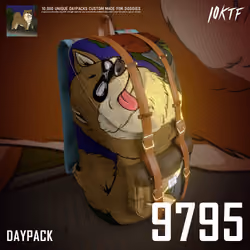 Kennel Daypack #9795