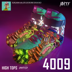 Mutant High Tops #4009