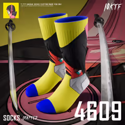 0N1 Crew Socks #4609