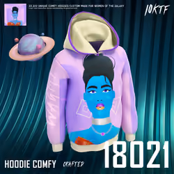 Galaxy Comfy Hoodie #18021