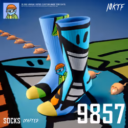Cool Crew Socks #9857