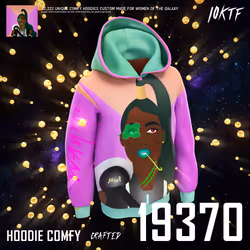 Galaxy Comfy Hoodie #19370