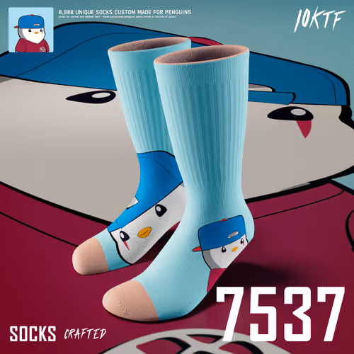 Pudgy Crew Socks #7537