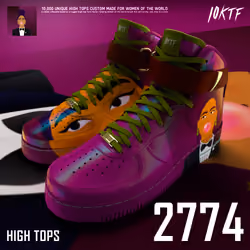 World of High Tops #2774