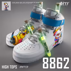 Puma High Tops #8862