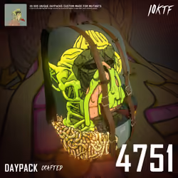 Mutant Daypack #4751