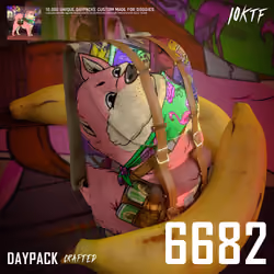 Kennel Daypack #6682