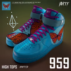 Tat High Tops #959