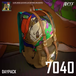 Kennel Daypack #7040