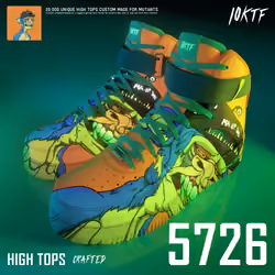 Mutant High Tops #5726