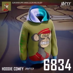 Ape Comfy Hoodie #6834