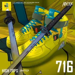 0N1 High Tops #716