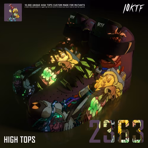 Mutant High Tops #2363